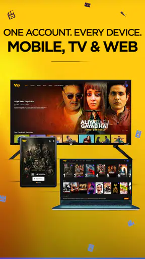 VZY: 29+ OTTs in 1 App screenshot