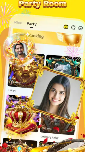 Waki Star-- समूह वॉयस पार्टी screenshot