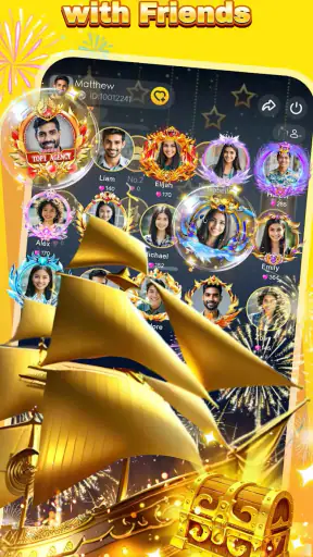 Waki Star-- समूह वॉयस पार्टी screenshot