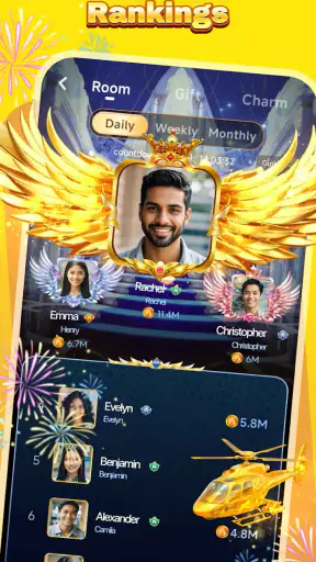 Waki Star-- समूह वॉयस पार्टी screenshot
