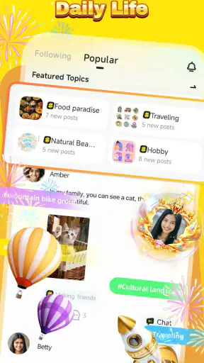 Waki Star-- समूह वॉयस पार्टी screenshot