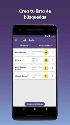 Walla Alerts: Segunda mano screenshot