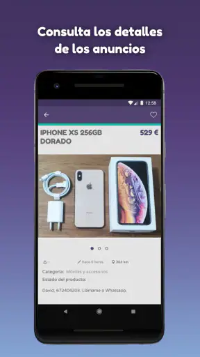 Walla Alerts: Segunda mano screenshot