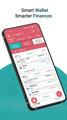 Wallet: Income Expense Tracker screenshot