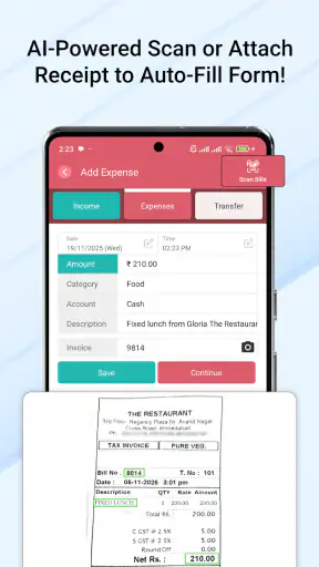 Wallet: Income Expense Tracker screenshot