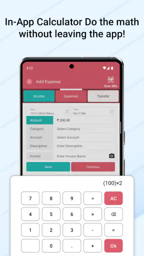 Wallet: Income Expense Tracker screenshot