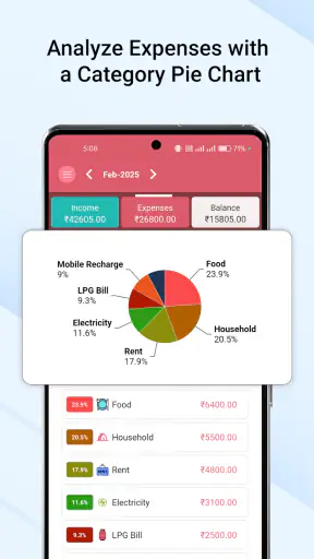 Wallet: Income Expense Tracker screenshot