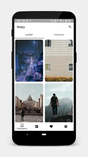 Walpy - Wallpapers screenshot