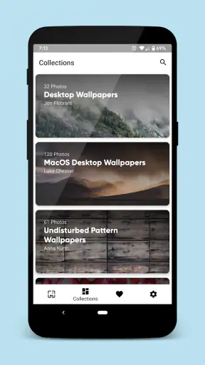 Walpy - Wallpapers screenshot