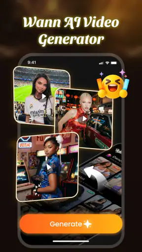 Wann-AI Video&Image Generator screenshot