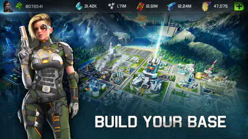 War Planet Online: MMO Game screenshot