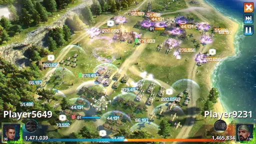 War Planet Online: MMO Game screenshot