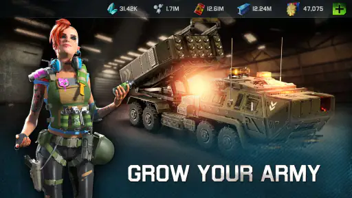 War Planet Online: MMO Game screenshot