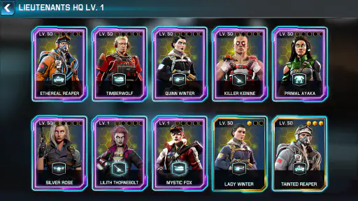 War Planet Online: MMO Game screenshot