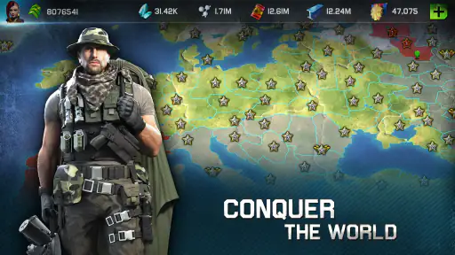 War Planet Online: MMO Game screenshot
