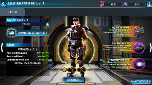 War Planet Online: MMO Game screenshot