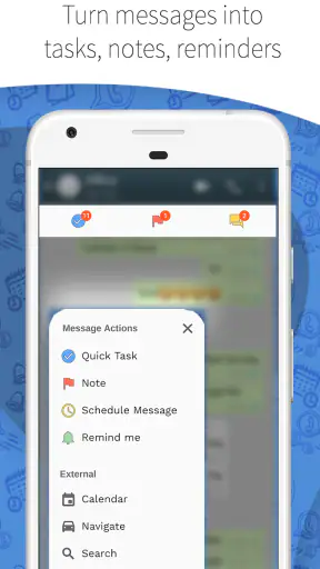 Wasavi: संदेश स्वचालन screenshot