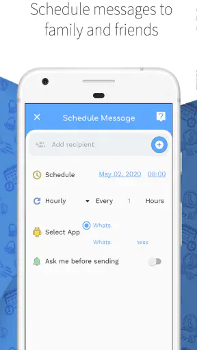 Wasavi: संदेश स्वचालन screenshot