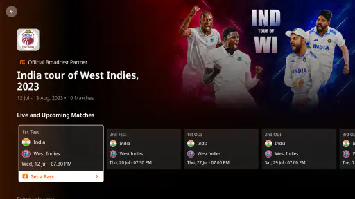 FanCode - Watch Live Sports screenshot
