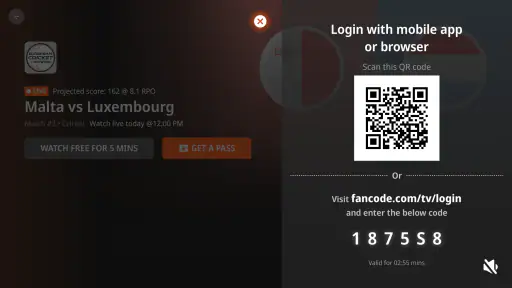 FanCode - Watch Live Sports screenshot