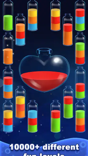Water Sort! Color Logic Puzzle screenshot