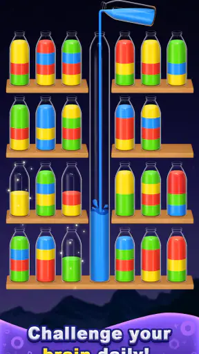 Water Sort! Color Logic Puzzle screenshot