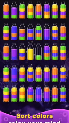 Water Sort! Color Logic Puzzle screenshot
