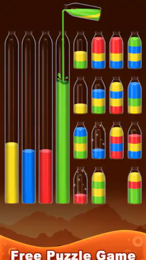Water Sort! Color Logic Puzzle screenshot