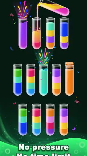 Water Sort! Color Logic Puzzle screenshot