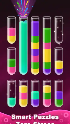 Water Sort! Color Logic Puzzle screenshot