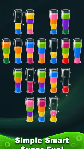 Water Sort! Color Logic Puzzle screenshot