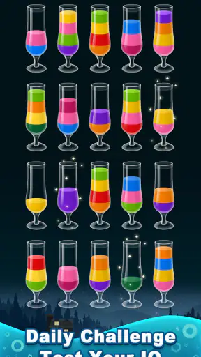 Water Sort! Color Logic Puzzle screenshot