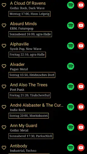 Wave Gotik Treffen 2026 screenshot