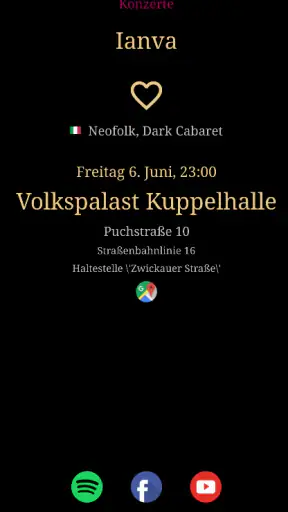 Wave Gotik Treffen 2026 screenshot