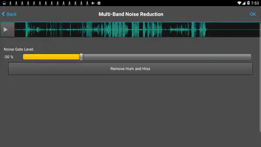 WavePad Audio Editor screenshot