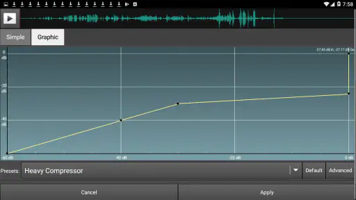 WavePad Audio Editor screenshot