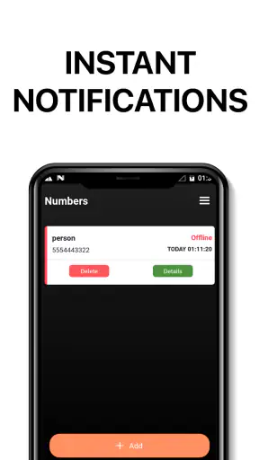Wawy - WA Online Tracker screenshot