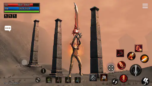 Way of Retribution screenshot