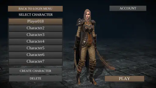 Way of Retribution screenshot