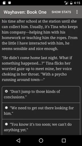 Wayhaven Chronicles: Book One screenshot