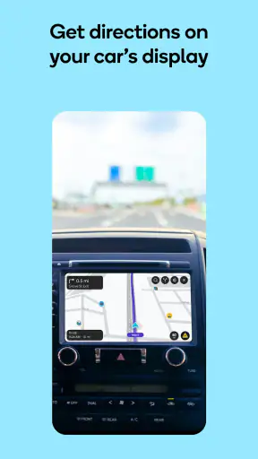 Waze - जीपीएस, मैप्स व यातायात screenshot