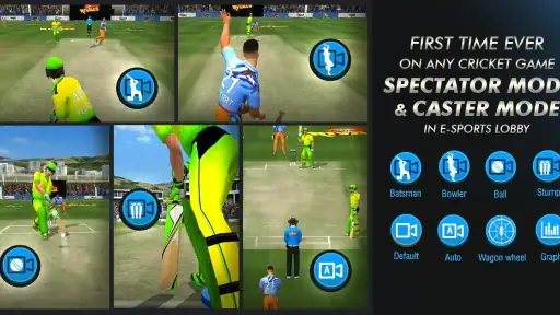 WCC Rivals Cricket Multiplayer screenshot