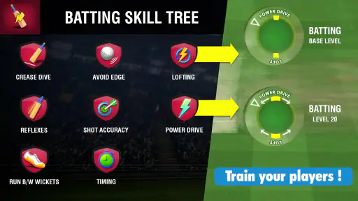 WCC Rivals Cricket Multiplayer screenshot