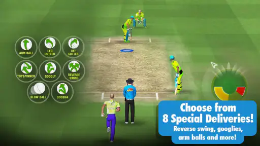 WCC Rivals Cricket Multiplayer screenshot