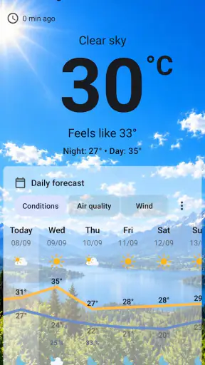 Weather App - Weather Forecast screenshot