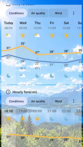 Weather App - Weather Forecast screenshot