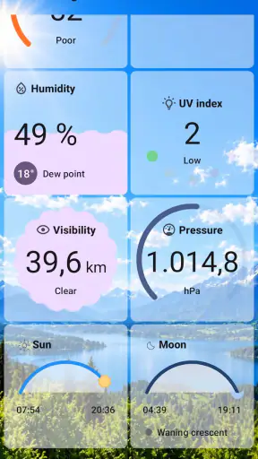 Weather App - Weather Forecast screenshot