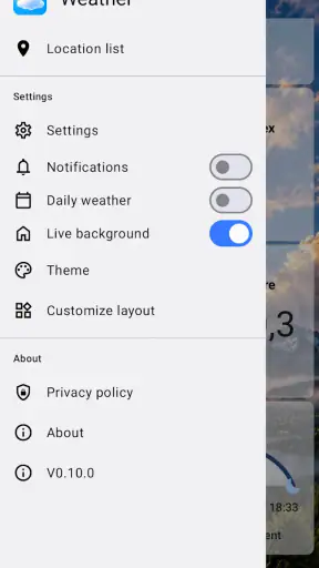 Weather App - Weather Forecast screenshot