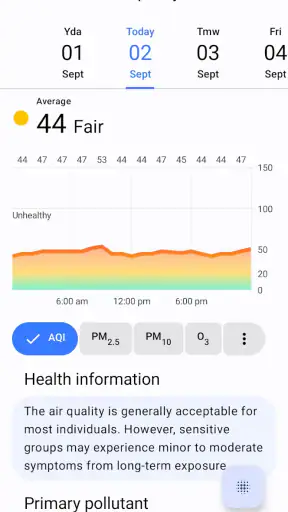 Weather App - Weather Forecast screenshot