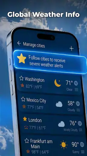 Weather Forecast: Live & Daily screenshot